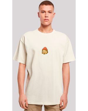F4NT4STIC T-Shirt Pinocchio Retro, Heroes of Childhood, TV Serie - Natur