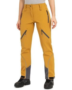 Rock Creek Softshellhose Damen Softshellhose Wanderhose D-444 - Orange