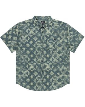 Billabong Funktionshemd Sundays - Blau