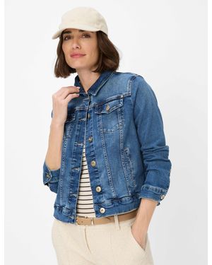 Brax Jeansjacke Style MIAMI - Blau