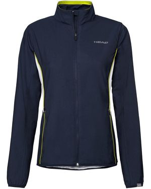 Head Tennisjacke Club dunkelblau
