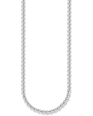 Thomas Sabo Collierkettchen Venezianerkettengliederung, 2,0 Mm Breit - Weiß