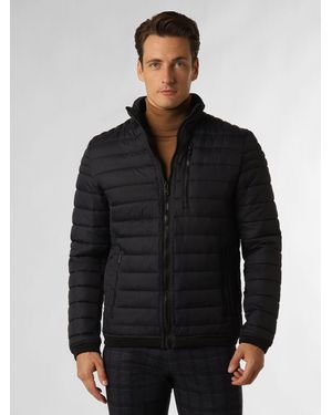 Nils Sundström Steppjacke - Schwarz