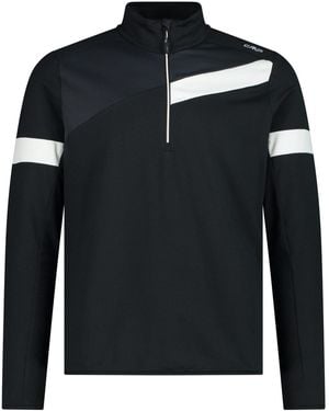 CMP Fleecepullover Fleece Pullover MAN SWEAT 34L4147 - Schwarz