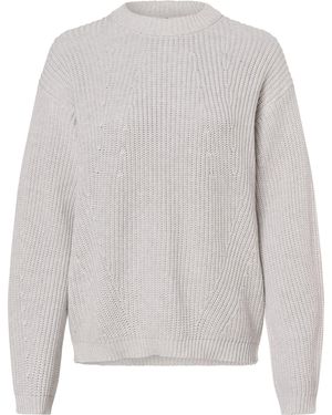 Marie Lund Strickpullover - Grau