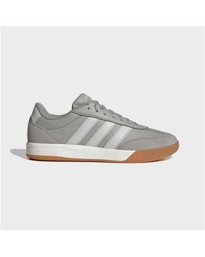 adidas Vl Court Fc Mgsogr/Gretwo/Grethr Laufschuh - Schwarz