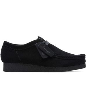 Clarks Wallabeeevo 26172820 7, Schnürschuhe, Herren Schnürschuh - Schwarz