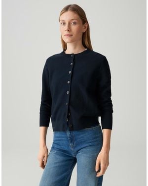 Opus Strickjacke Disabella - Blau