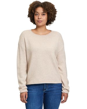 BETTY&CO Strickpullover - Natur