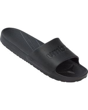 Umbro Sportliche Badepantolette Bequem, Rutschhemmend Und Pflegeleicht - Schwarz