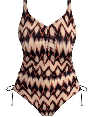 Fantasie Sabana Badeanzug mit Bügel G-M Cup - Braun