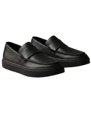 Calvin Klein Hybrid Clean Loafer Band Tum Lth Loafer Loafer Mit Plateau, Slipper, Schlupfschuh - Schwarz
