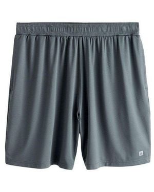 Next Funktionsshorts Active Gym Strukturierte Training-Shorts (1-Tlg) - Grau