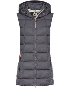 Camel Active Steppweste - Grau