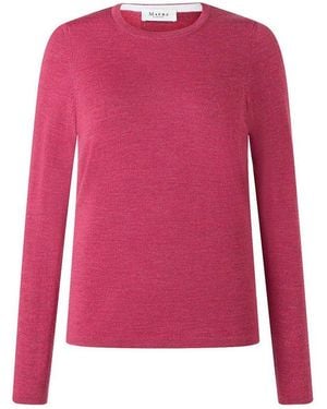 Maerz Strickpullover 301000 Strickpullover Damen Bekleidung - Pink