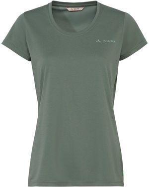 Vaude SE Women's Ossola Print T-Shirt (1-tlg) Green Shape - Grün