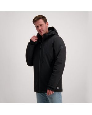 Cars Jeans Winterjacke Jacke Milton - Schwarz