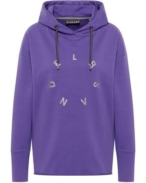Elbsand Sweatshirt 70443 00 Ultra Violet - Lila