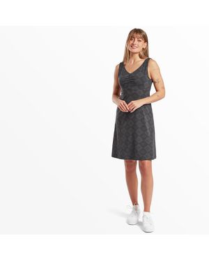 Sherpa 2-in-1- Kleid Neha Empire - Schwarz