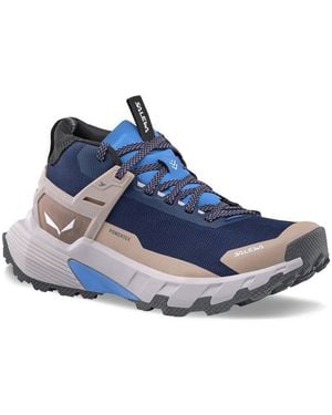 Salewa Pedroc 2 Mid Ptx (Speed-Hiking, Wasserdicht) Navyblau/Sand Damen Wanderschuh