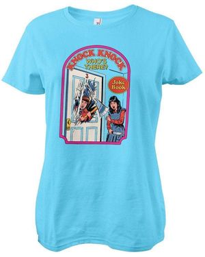 Steven Rhodes T-Shirt - Blau