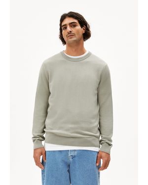 ARMEDANGELS Strickpullover LOUKAA Pullover aus - Weiß