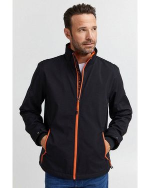 Fq1924 Softshelljacke Fqjanox Modische Jacke - Blau