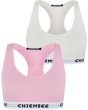 Chiemsee Sport-Bustier - Pink
