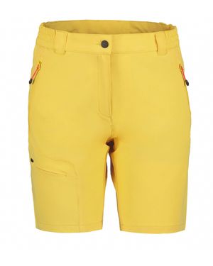 Icepeak Trekkingshorts Shorts BEAUFORT - Gelb
