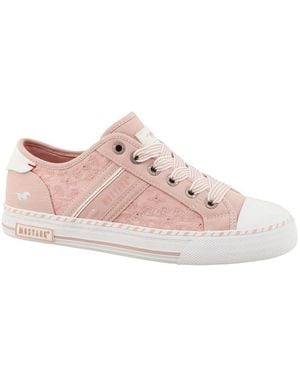 Mustang Sneaker Sneaker Mit Markendetails - Schwarz
