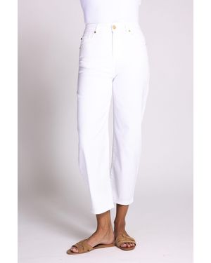 Zhrill 5-Pocket-Hose ZHIZA - Weiß