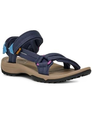 Teva W Terra Fi Lite Sandale - Blau