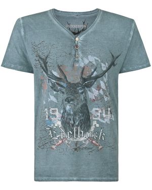 Stockerpoint T-Shirt Günther - Blau