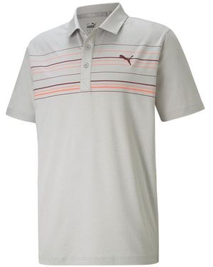 PUMA Poloshirt Golf Polo MATTR Hazard M - Schwarz