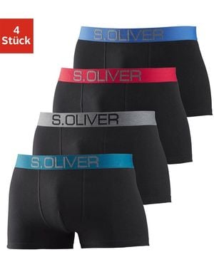 S.oliver Boxer Boxershorts - Blau