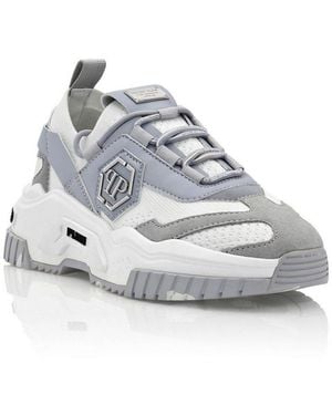 Philipp Plein Predator Sneaker - Weiß