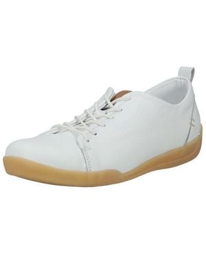 Andrea Conti Sneaker Leder Sneaker - Weiß