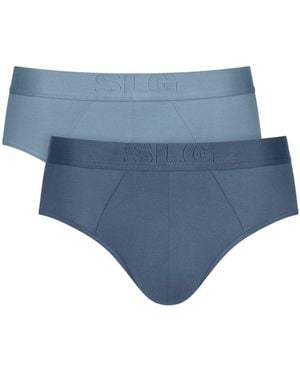 Sloggi Midislip Ohne Eingriff - Blau