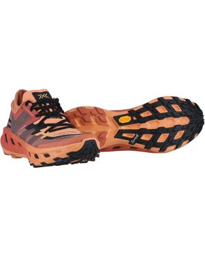 X Bionic Trail-Laufschuhe Terraskin X02 orange/schwarz Wanderschuh - Mehrfarbig