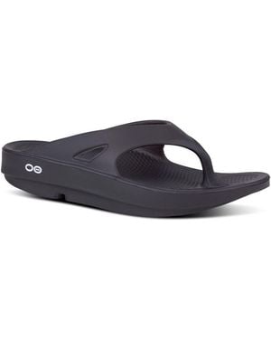 OOFOS OOriginal Zehentrenner (Paar, 0-tlg) - Schwarz