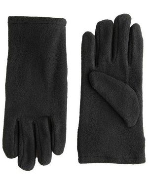 Next Fleecehandschuhe Fleece-Handschuhe (1-St) - Schwarz