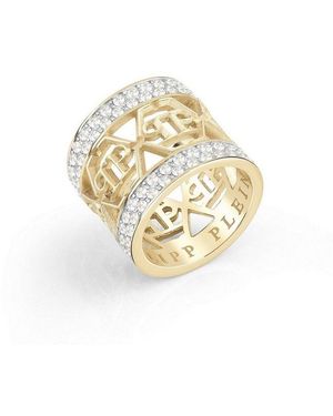 Philipp Plein Silberring Pj3Aa10R2 - Mettallic