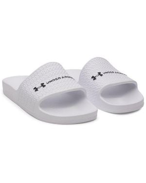 Under Armour Ua W Armr Slide Lite Badesandale Badelatschen - Grau