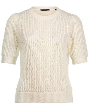 Zero Strickpullover - Weiß