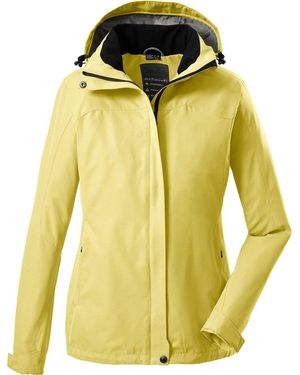 Killtec Funktionsjacke Inkele KG GELB