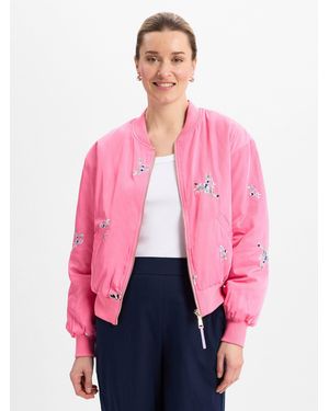 Numph Blouson NUEllanora - Pink