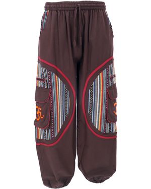 Guru-Shop Relaxhose Goahose - Lila