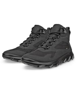 Ecco Mx M Schnürboots Outdoorschuh, Wanderschuh, Winterboots Mit Gore-Tex - Schwarz