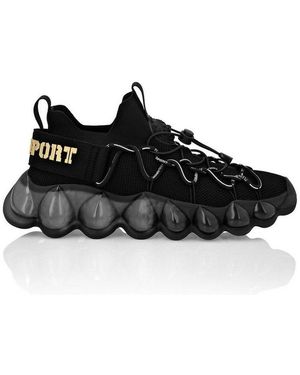 Philipp Plein Tiger Sneaker - Schwarz