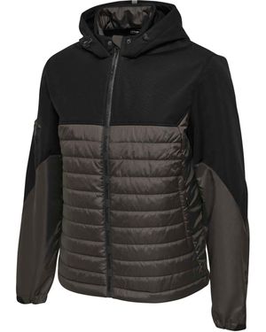 Hummel Allwetterjacke Steppjacke North Hybrid 206681 - Schwarz